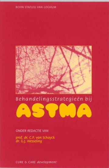 Behandelingsstrategiean bij astma 9789031328376, Zo goed als nieuw