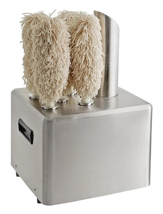 Glazenpoleermachine, Witgoed en Apparatuur, Vaatwasmachines, Ophalen of Verzenden