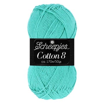 Scheepjes Cotton 8 - 665 - Haakgaren / Breigaren, Hobby en Vrije tijd, Ophalen of Verzenden, Nieuw, Breien of Haken, Wol of Garen