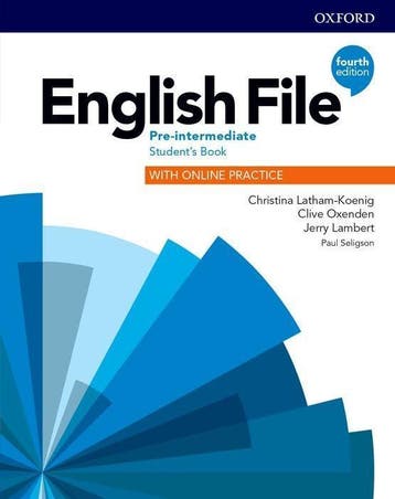English File Pre Intermediate. Students Book w 9780194037419, Boeken, Zo goed als nieuw