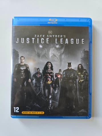 ZACK SNYDERS JUSTICE LEAGUE (BLURAY), Cd's en Dvd's, Blu-ray, Verzenden, Gebruikt