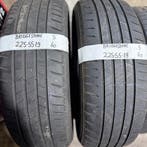 2x225-55-19 Bridgestone Zomer 2x5m €60 PerBand 225 55 19, Auto-onderdelen, Banden en Velgen, Gebruikt, Band(en), Personenwagen
