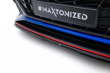 Front Splitter V.1 Hyundai Elantra N Mk7, Verzenden