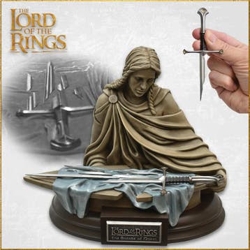 Lord of the Rings Statue 1/5 Shards of Narsil, Ophalen of Verzenden, Nieuw