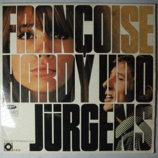 Françoise Hardy - Udo Jürgens - Françoise & Udo - LP, Cd's en Dvd's, Vinyl | Pop, Verzenden