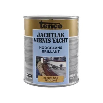 Jachtlak Vernis Hoogglans - Yacht Varnish - 0,25 liter, Overige kleuren, Nieuw, Ophalen of Verzenden, Lak