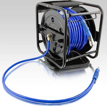 Persluchtslanghaspel - 30 meter - Handmatig - 1/4 inch aansl, Verzenden, Nieuw
