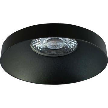 GU10 Inbouwspot Set - Mat Zwart - Inbouw Rond - Philips -, Ophalen of Verzenden, Nieuw, Plafondspot of Wandspot