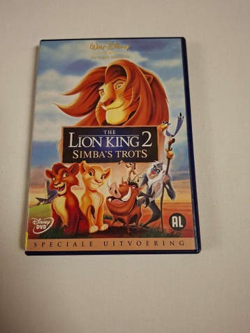The Lionking 2 Sibas trots Walt Disney, Verzenden, Nieuw in verpakking