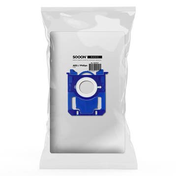 Starmix microvezel S-bag stofzuigerzakken, 123schoon, Verzenden, Nieuw