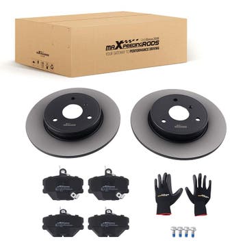 Voor Remschijven + Pads geschikt voor Smart Fortwo 450 45..., Verzenden, Nieuw, Smart