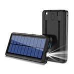 Qi Draadloze Solar Powerbank met 2 Poorten 80.000mAh -, Telecommunicatie, Powerbanks, Verzenden, Nieuw, Allpowers