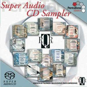 super audio cd - Various - Super Audio Cd Sampler - RQR, Cd's en Dvd's, Cd's | Klassiek, Zo goed als nieuw, Verzenden