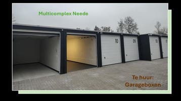 TE HUUR: Multifunctionele Garageboxen / Bedrijfsunits Neede, Gelderland