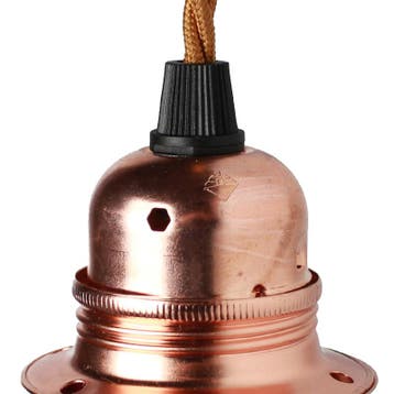 Fitting Lincoln Koper E27, Ophalen of Verzenden, Nieuw
