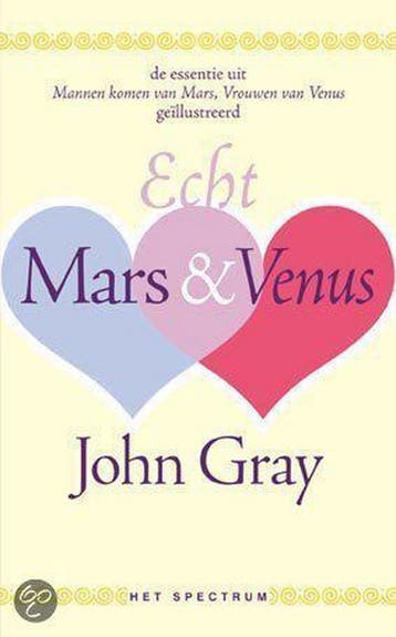 Echt Mars & Venus - John Gray 9789027484529, Boeken, Verzenden, Gelezen, John Gray