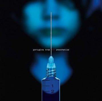cd - porcupine tree - ANESTHETIZE (nieuw), Verzenden, Zo goed als nieuw