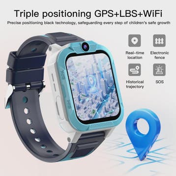 Blackview Z40 Pro Kinder Smartwatch - 4G, GPS, Video Bellen, Verzenden, Nieuw