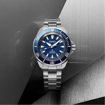 Seiko - Prospex King Samurai Automatico Blu Dial - SRPL51K11, Nieuw