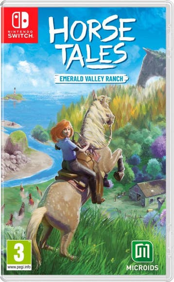 Horse Tales: Emerald Valley Ranch Limited Edition Switch, 1 speler, Ophalen of Verzenden, Zo goed als nieuw, Vanaf 3 jaar