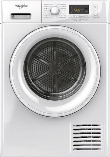 Whirlpool FTNL M11 82 - Warmtepompdroger - 8 kg - FreshCare+, Ophalen of Verzenden, Zo goed als nieuw, Voorlader, 85 tot 90 cm