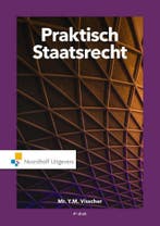 9789001899622 Praktisch Staatsrecht | Tweedehands, Verzenden, Zo goed als nieuw, Mr.Y.M. Visscher