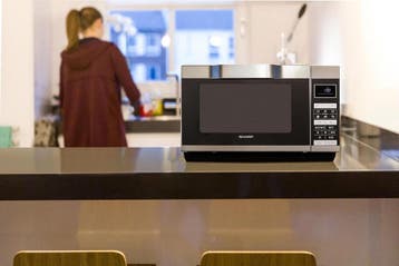 Sharp R861S - Combi-magnetron, Ophalen of Verzenden, Gebruikt