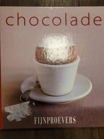 Chocolade - Fijnproefers boek - Bsn Culinair 9789052954745, Verzenden, Gelezen