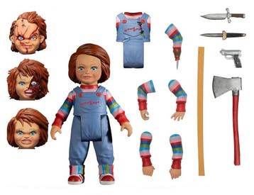Child´s Play 5 Points Action Figure Chucky 10 cm, Verzamelen, Film en Tv, Ophalen of Verzenden, Nieuw