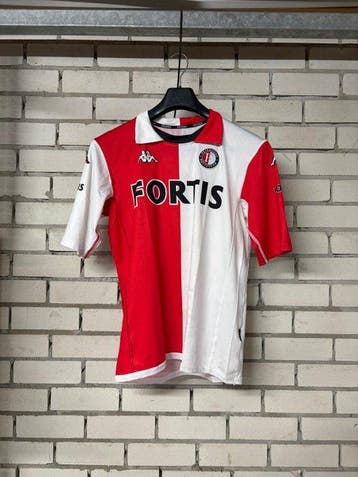 Origineel Kappa Feyenoord thuisshirt – Fortis – Klassiek, Nieuw