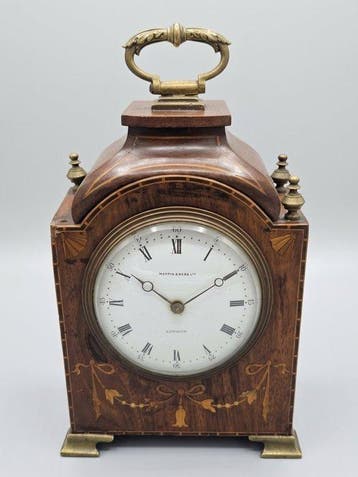 Kabinet klok - Mappin & Webb Ltd, London W Kunst en