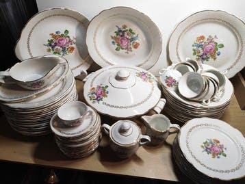 Lunéville k&G - Tafelservies voor 12 (71) - Irene -