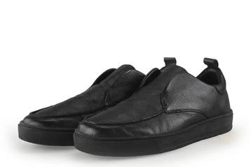Manfield Loafers in maat 43 Zwart, Loafers, Manfield, Verzenden, Zwart