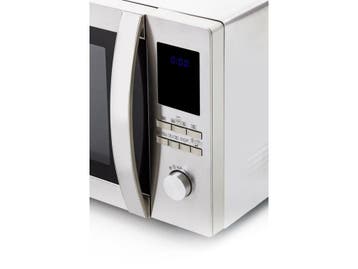 Sharp R-982STWE - Combi magnetron - 42L - 1000W - Stainless, Verzenden, Zo goed als nieuw