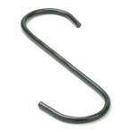 Haak | Nature | 20 cm (Groen, S-vorm, Roestvrij), Tuin en Terras, Verzenden, Nieuw