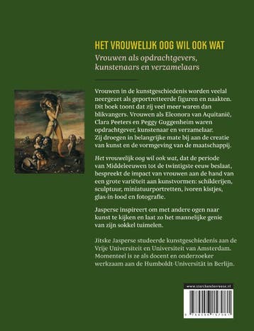 Het vrouwelijk oog wil ook wat 9789056157081 Jitske Jasperse, Verzenden, Zo goed als nieuw, Jitske Jasperse