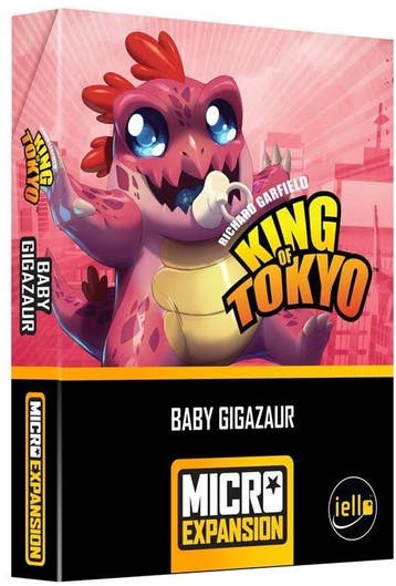 King of Tokyo - Baby Gigazaur Expansion | Iello -, Verzenden, Nieuw