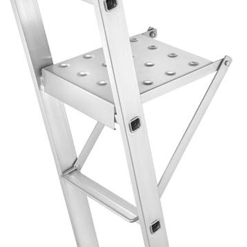 Ladderbankje Klussen | 26x26 | Premium | Beste Prijs, Nieuw, Ophalen of Verzenden, Ladder, Opvouwbaar of Inschuifbaar