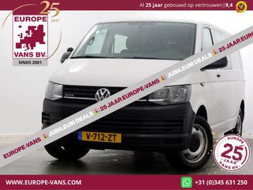 Volkswagen Transporter | Zakelijke Lease v.a. €463.88 pm, Automaat, Gebruikt, Euro 6, Volkswagen