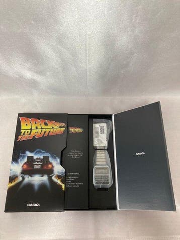 Back to the Future, Limited Edition 40th Anniversary Watch -, Nieuw