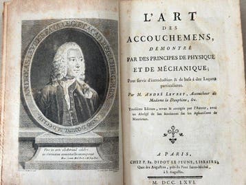 André Levret - L’art des accouchements - 1766