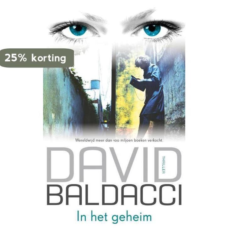In het geheim 9789400501102 David Baldacci, Boeken, Thrillers, Gelezen, Verzenden