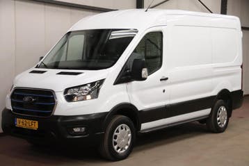 Ford E-Transit 425 L2H2 Trend 68 kWh, Automaat, Dealer onderhouden, Stof, Gebruikt