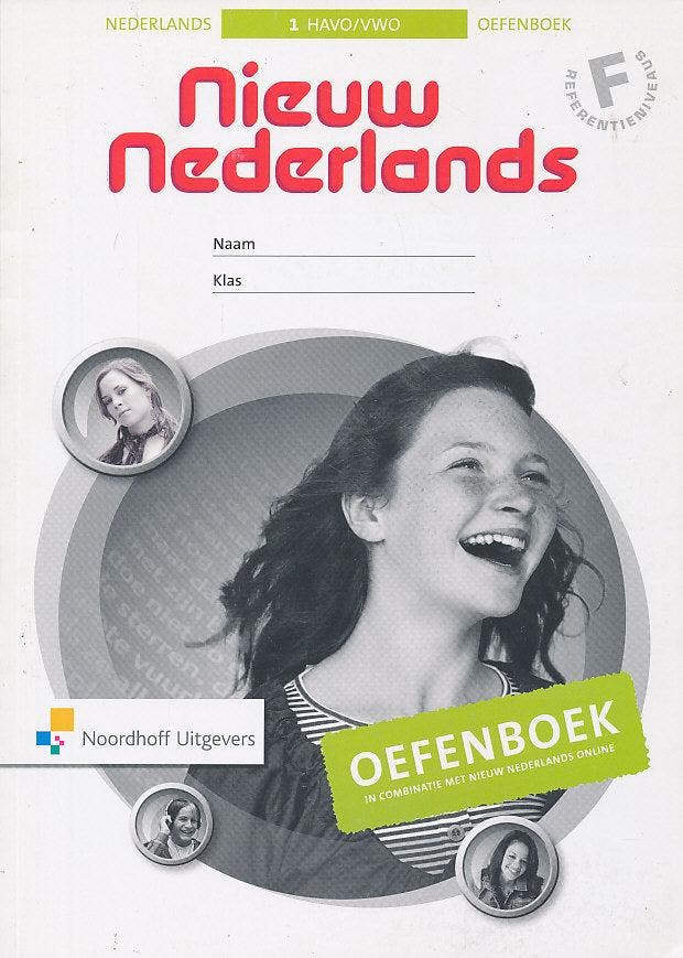 Nieuw Nederlands 5e editie Oefenboek 1 Havo/VWO, Boeken, Schoolboeken, Verzenden