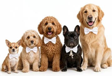 Honden strikje wit of één van de vele andere kleuren, Ophalen of Verzenden, Nieuw, Halsband