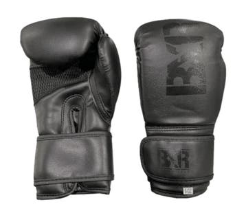 BXR bokshandschoenen kinderen | Zwart (Maat: 8OZ), Verzenden, Nieuw, Overige, Vechtsportbescherming