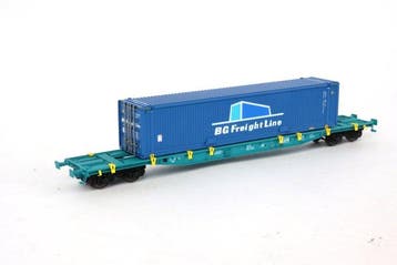 L.S. Models H0 - 32131 - Modeltrein goederenwagon (1) -, Hobby en Vrije tijd, Nieuw