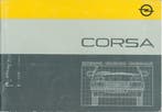 1987/88 Opel Corsa instructieboekje handleiding Nederland, Verzenden