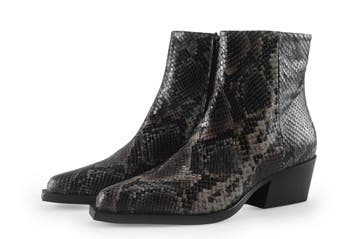 VIA VAI Enkellaarzen in maat 38 Bruin, Kleding | Dames, Schoenen, Bruin, Verzenden, Lage of Enkellaarzen, Zo goed als nieuw