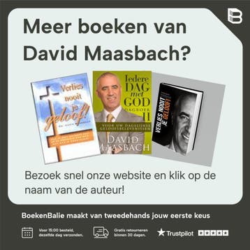 IEDERE DAG MET GOD - 3 - David Maasbach 9789064421327, Boeken, Verzenden, Gelezen, David Maasbach